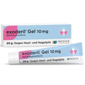 exoderil Gel die Rettung bei Fuß- & Nagelpilz