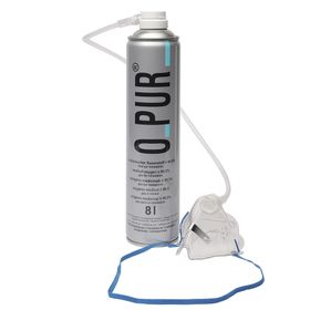 O PUR® Sauerstoffdose mit Maske