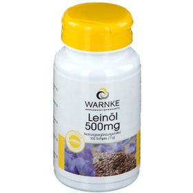 WARNKE Leinöl 500 mg