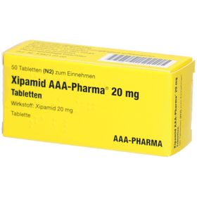Xipamid 20Mg AAA® Pharma