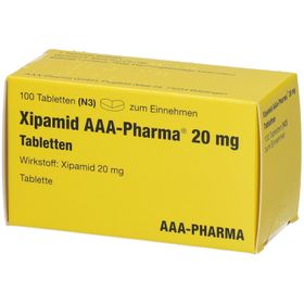 Xipamid 20Mg AAA® Pharma
