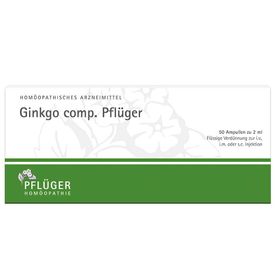 Ginkgo comp. Pflüger