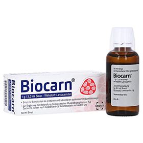 Biocarn Sirup bei Carnitinmangel - stärkt das Herz