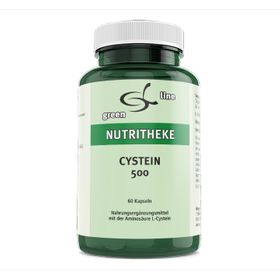 green line NUTRITHEKE Cystein 502