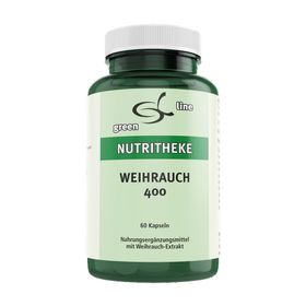 green line NUTRITHEKE Weihrauch 400 Kapseln