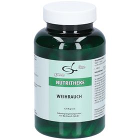 green line NUTRITHEKE Weihrauch Kapseln