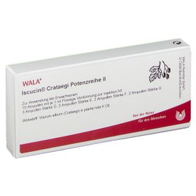 WALA® Iscucin Crataegi Potenzreihe Ii Ampullen