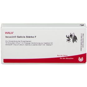 WALA® Iscucin Salicis Stärke F Amp.