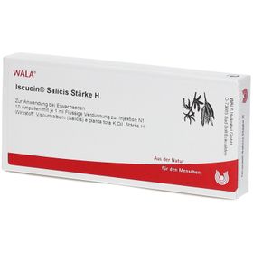 WALA® Iscucin Salicis Stärke H Ampullen