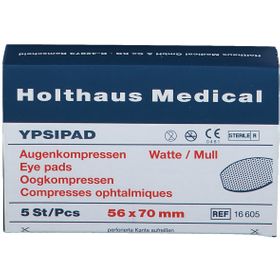 YPSIPAD Augenkompresse steril 5,6 cm x 7,0 cm
