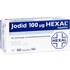 Jodid 100 µg HEXAL®