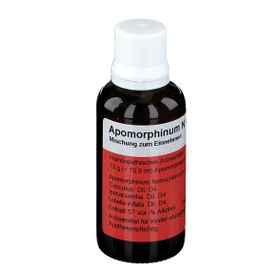 Apomorphinum N Oligoplex Tropfen