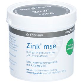 ZinkII mse 1,25 mg