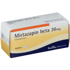Mirtazapin beta 30 mg