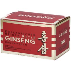 Roter Ginseng Kapseln 300 mg