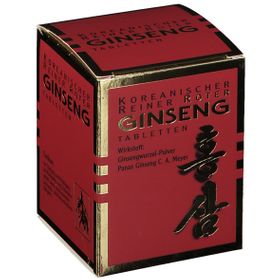 Roter Ginseng Tabletten 300 mg