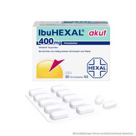 IbuHEXAL® akut 400 mg