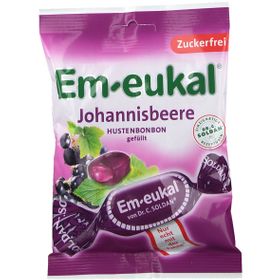 Em-eukal® Johannisbeere gefüllt zuckerfrei