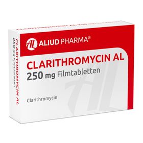 Clarithromycin AL 250 mg