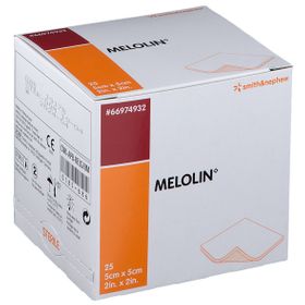 MELOLIN® Wundauflagen steril 5 x 5 cm