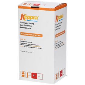 Keppra 100 mg/ml