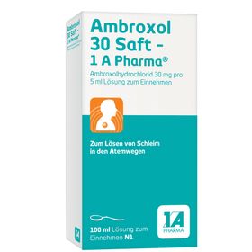 Ambroxol 30 Saft - 1A Pharma®