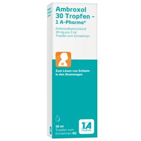 Ambroxol 30 Tropfen - 1A Pharma