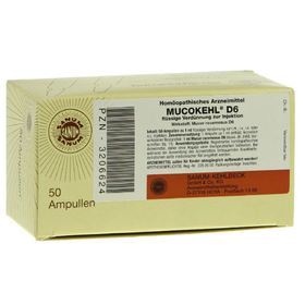Mucokehl® D6 Ampullen