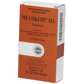 Mucokehl® D3 Suppositorien