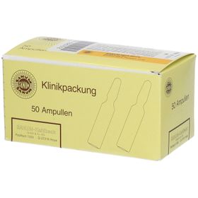 Notakehl® D6 Ampullen