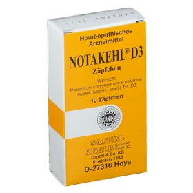 Notakehl® D3 Suppositiorien
