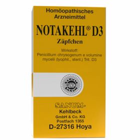 Notakehl® D3 Suppositiorien