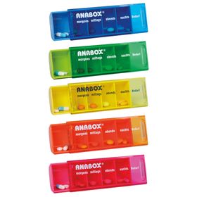 WEPA® Anabox Tagesbox farbig sortiert