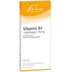 Vitamin B1-Injektopas® 25 mg