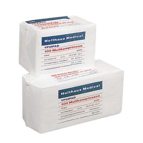 YPSIPAD Mullkompresse unsteril 10 cm x 10 cm