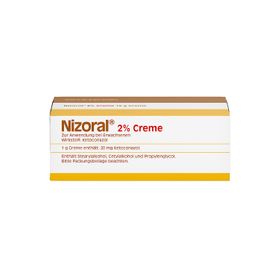 Nizoral® 2% Hautpilz Creme – Effektive Hilfe bei Haut- & Fußpilz. Wirkstoff: Ketoconazol (2%)