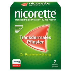 nicorette® TX Pflaster 10 mg - Jetzt 10 € Rabatt sichern*