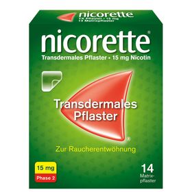 nicorette® TX Pflaster 15 mg - Jetzt 10 € Rabatt sichern*