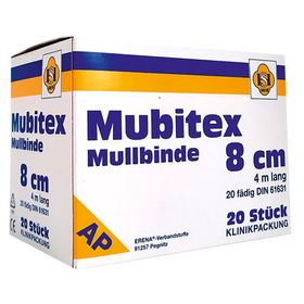 ERENA® Mubitex® Mullbinden 8 cm