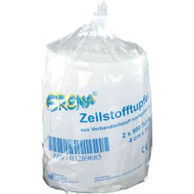 Erena® Zellstofftupfer 4 x 5 cm