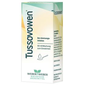 Tussovowen® Tropfen zum Einnehmen
