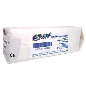 Erena® Mullkompressen 8 fach 5 x 5 cm unsteril