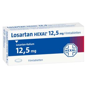Losartan HEXAL® 125 mg