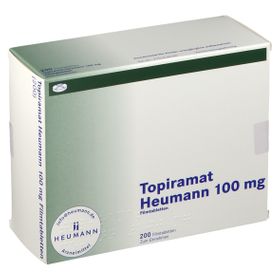 Topiramat Heumann 100 mg