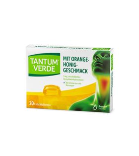Tantum Verde® 3 mg-Pastillen Honig-Orange