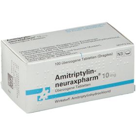 Amitriptylin-neuraxpharm® 10 mg