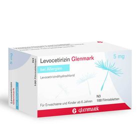 Levocetirizin Glenmark 5 mg Filmtabletten