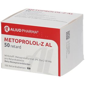 Metoprolol Z AL 50 retard