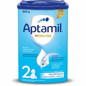 Aptamil Pronutra 2 Folgemilch ab dem 7. Monat