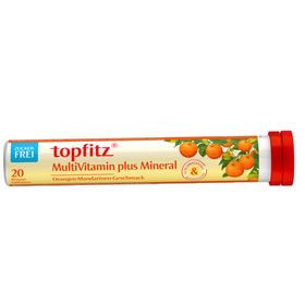 Topfitz Multivitamin + Mineral Brausetabletten